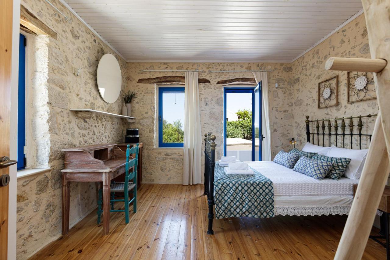 Anna'S Villa In Mesi Village Agia Triada Exterior foto