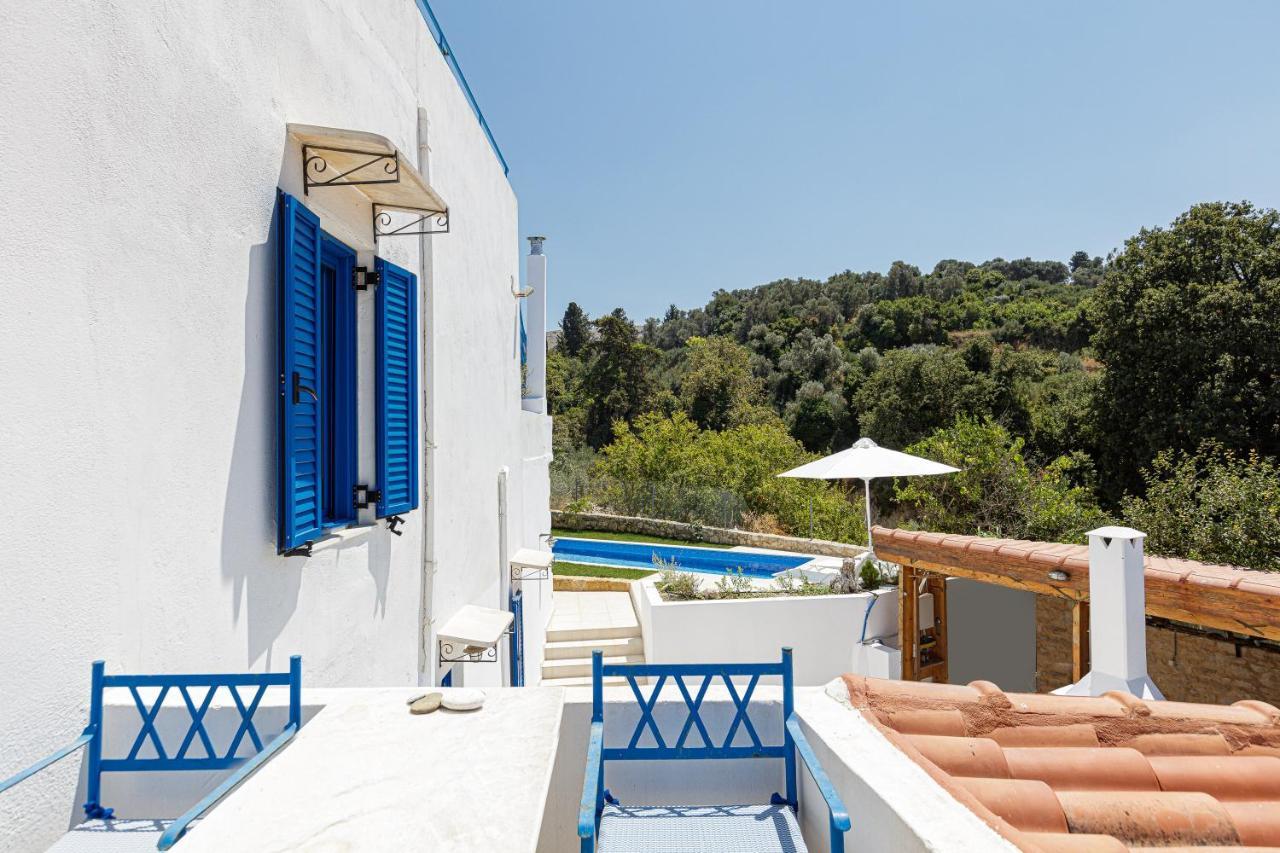 Anna'S Villa In Mesi Village Agia Triada Exterior foto